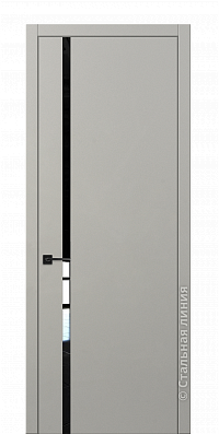 Межкомнатная дверь Бэйс 6 base-6-holodniy-seriy