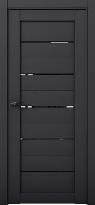 Межкомнатная дверь Оксиджен 1  grey