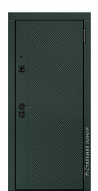 Входная дверь Элиза ELISA.M73M.2