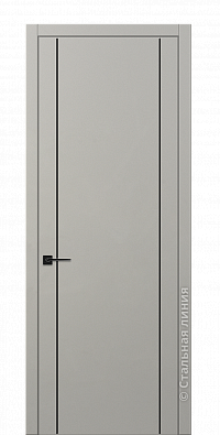 Межкомнатная дверь Бэйс 5 base-5-holodniy-seriy