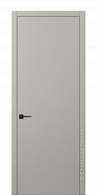 Межкомнатная дверь Бэйс 1 base-1-holodniy-seriy