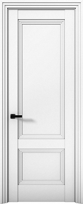 Межкомнатная дверь Оксиджен 39  white