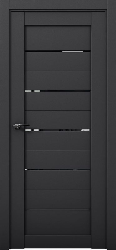 Межкомнатная дверь Оксиджен 1  grey