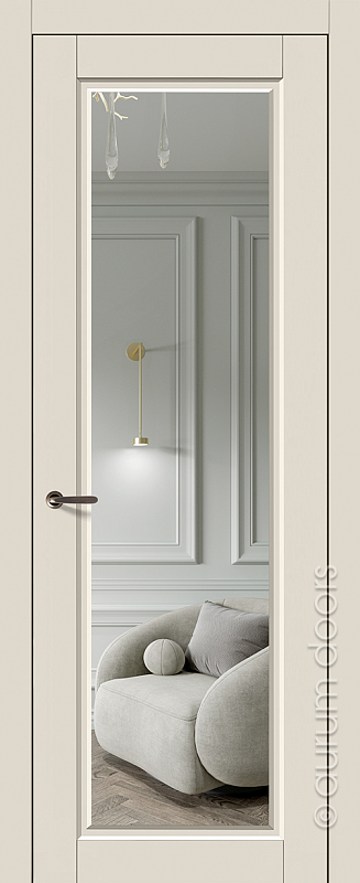 Межкомнатная дверь Стайл 7 stile-7-slonovaya-kost