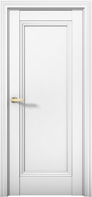 Межкомнатная дверь Оксиджен 29  white