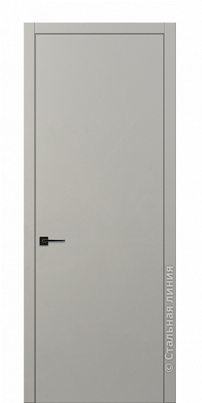 Межкомнатная дверь Бэйс 1 base-1-holodniy-seriy